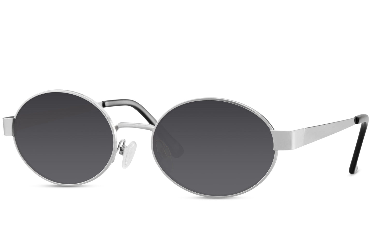 Gafas de sol redondas negras unisex