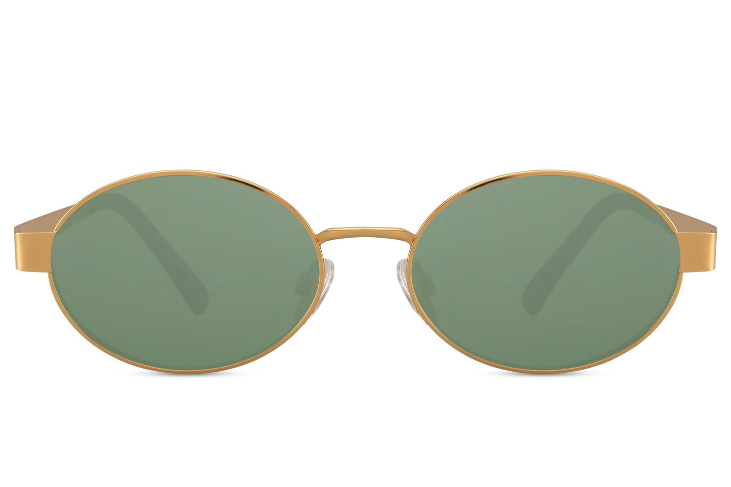 Gafas de sol redondas negras unisex