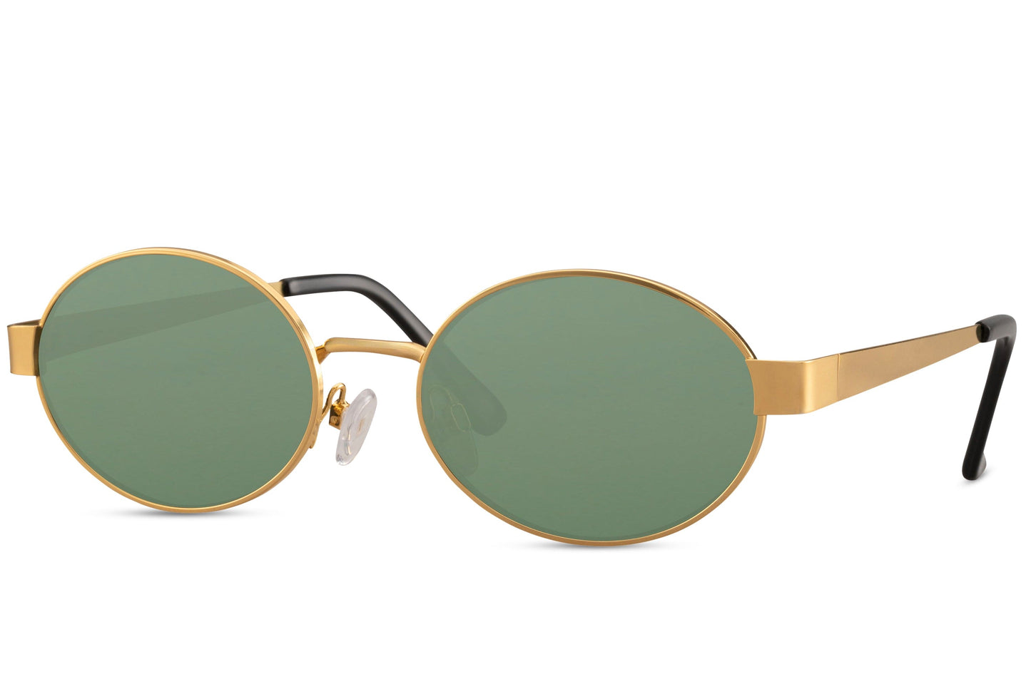 Gafas de sol redondas negras unisex
