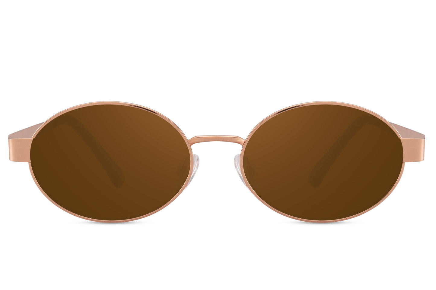 Gafas de sol redondas negras unisex