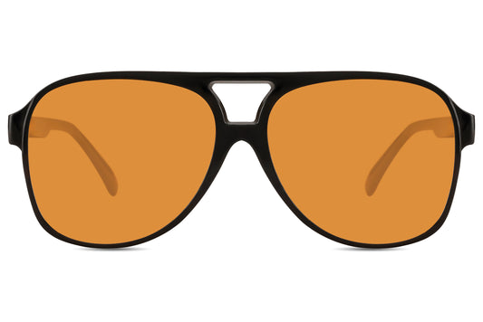 Retro Aviator Sunglasses