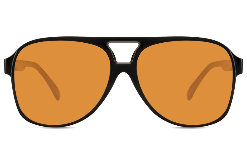 Retro Aviator Sunglasses