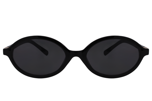 Black Round Sunglasses