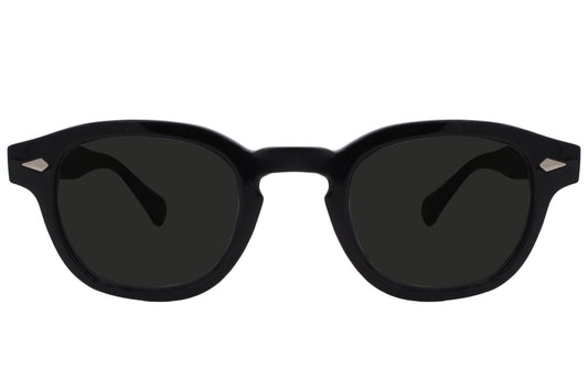 Black Round Sunglasses