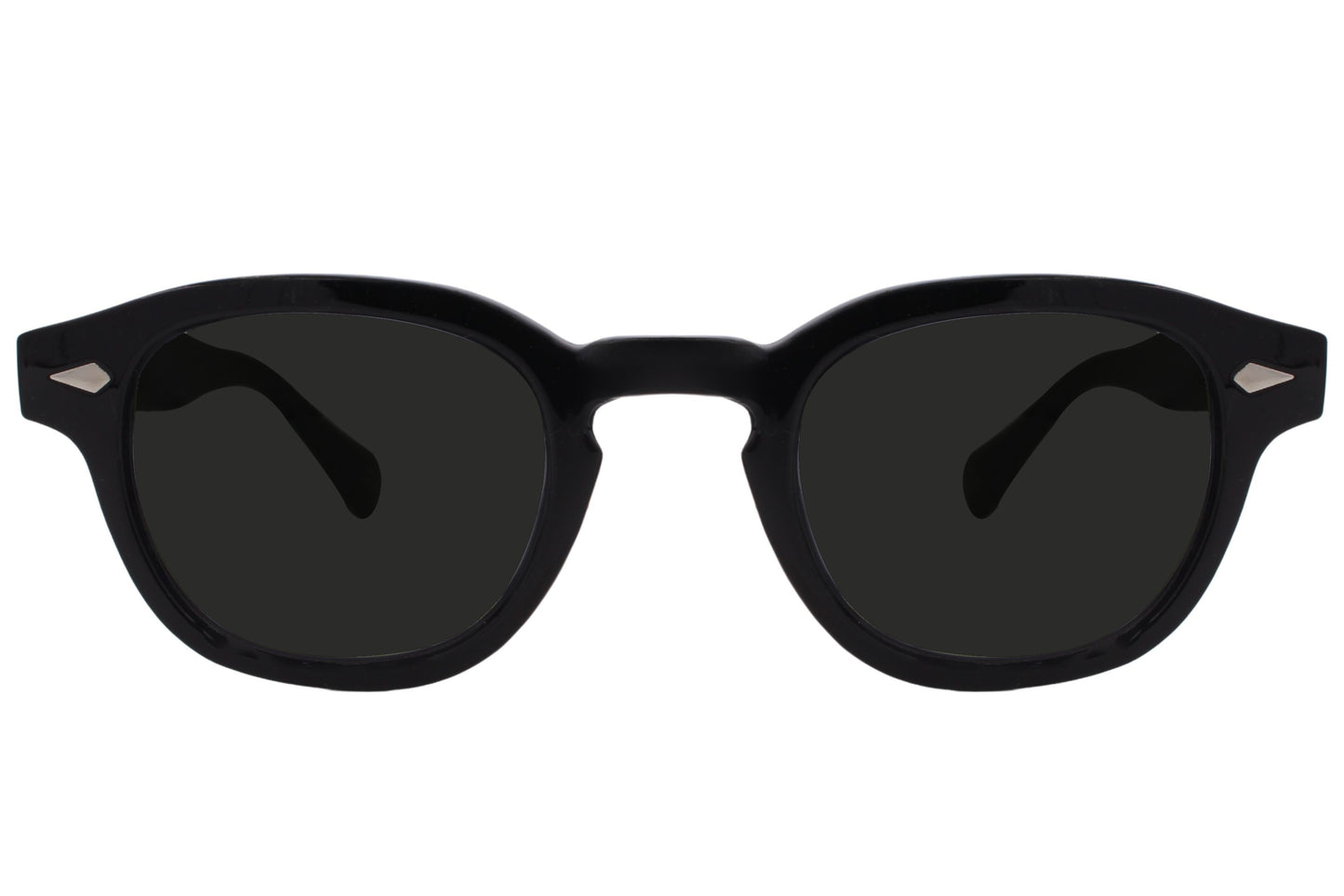 Black Round Sunglasses