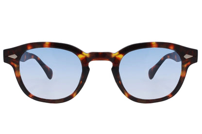 Eco-Conscious Black Round Sunglasses