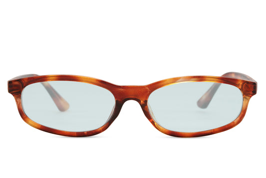 Tortoiseshell Rectangle Sunglasses