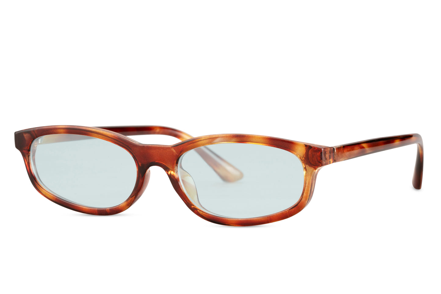 Tortoiseshell Rectangle Sunglasses