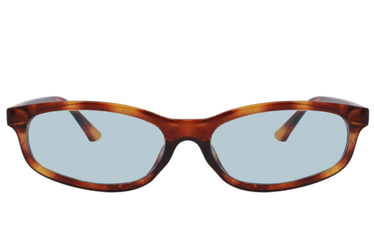 Tortoiseshell Rectangle Sunglasses