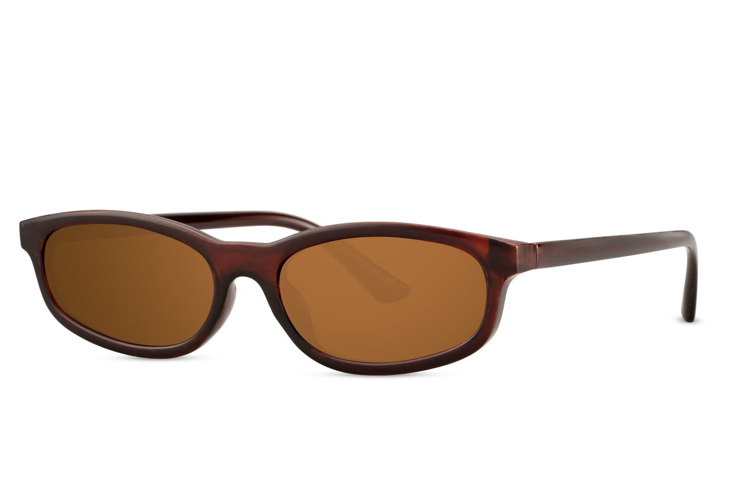 Tortoiseshell Rectangle Sunglasses