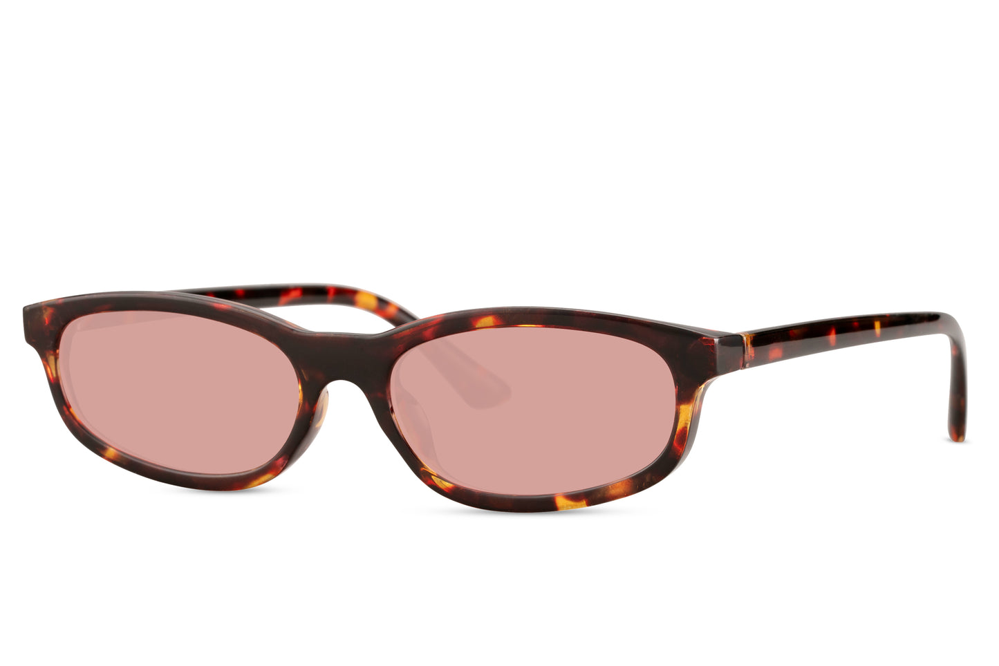 Tortoiseshell Rectangle Sunglasses