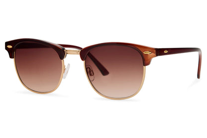 Vintage Clubmaster Sonnenbrille