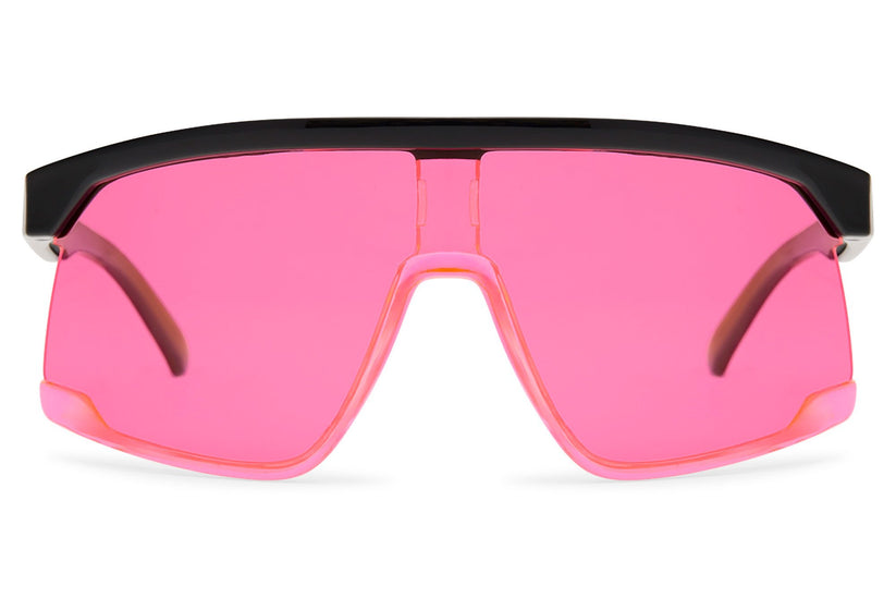 Oversized Sports Visor Sunglasses