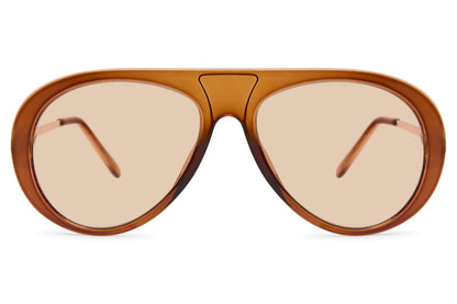 Bold Frames Oversized Sunglasses