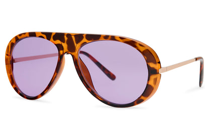 Klobige Oversized-Pilotenbrille