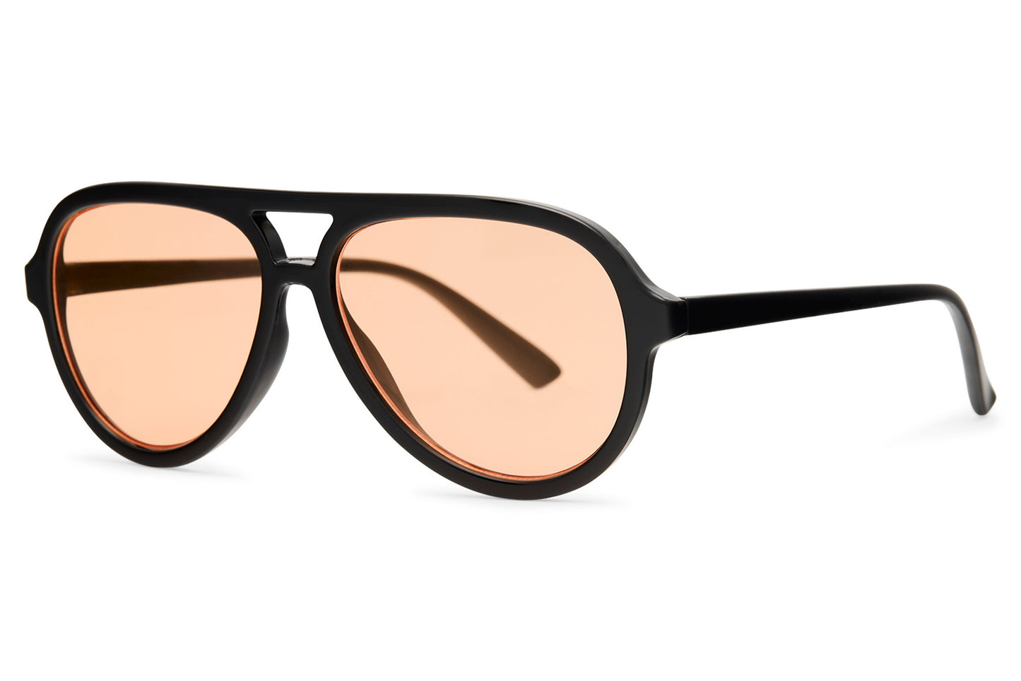 Pilot Retro Aviator Sunglasses