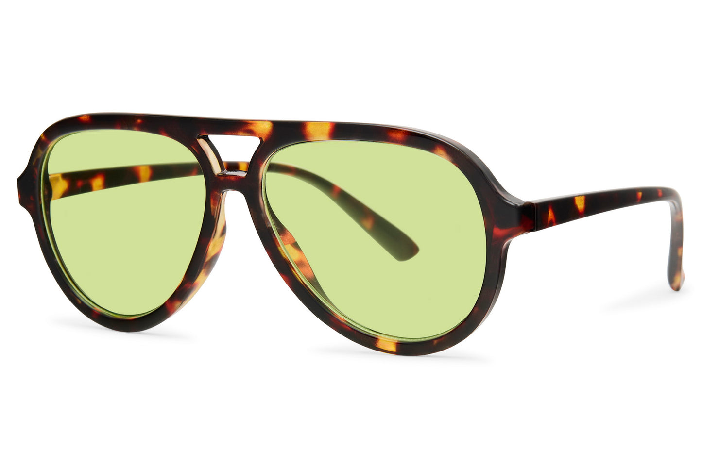 Pilot Retro Aviator Sunglasses