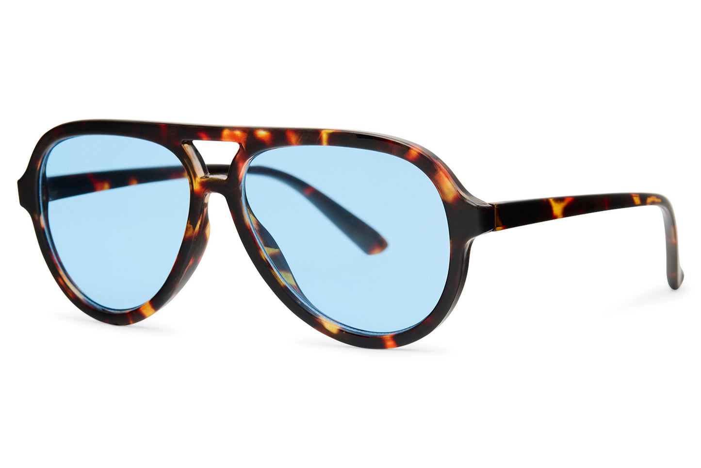 Pilot Retro Aviator Sunglasses