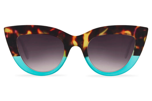 Eco Frame Cat-eye Sunglasses