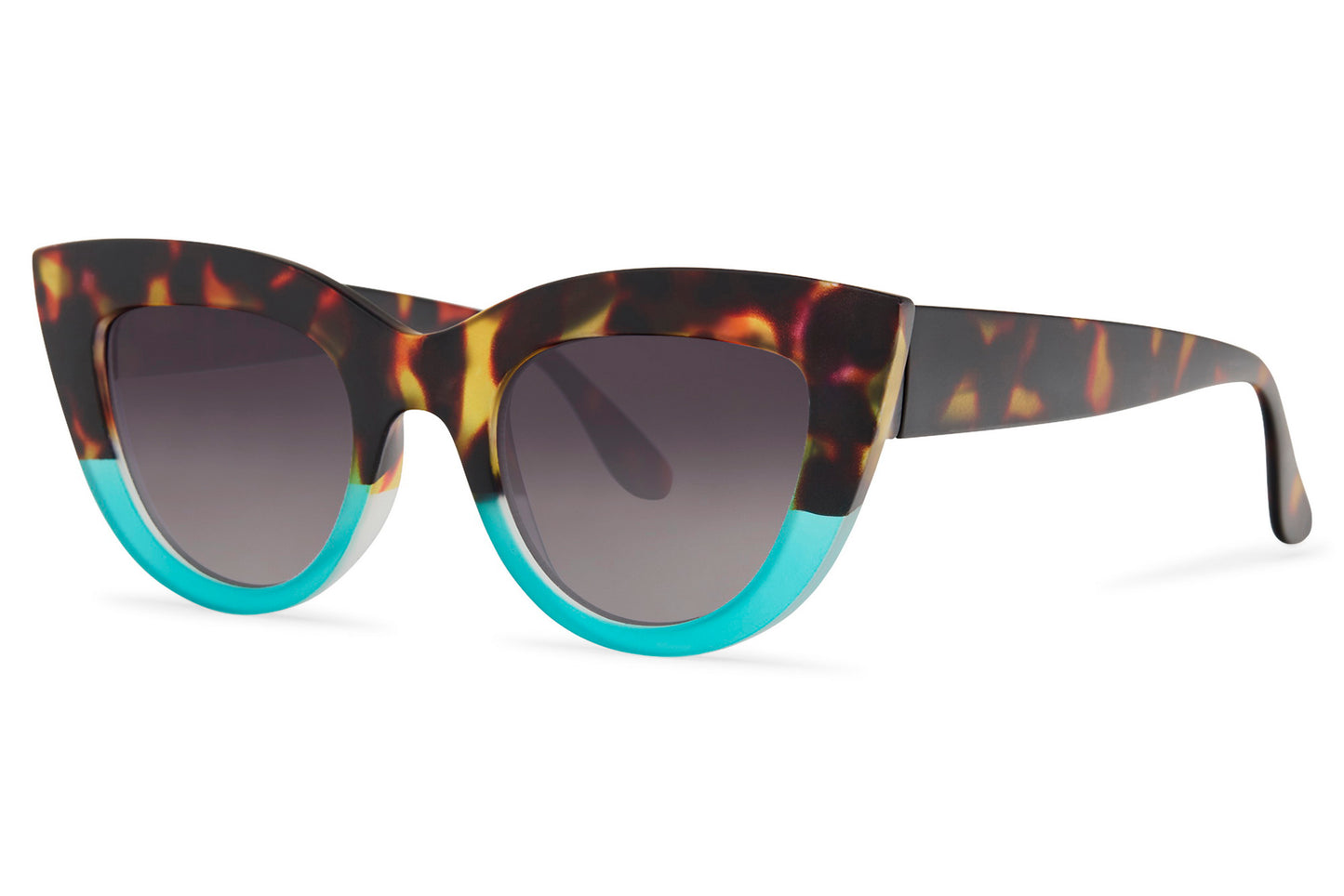 Eco Frame Cat-eye Sunglasses