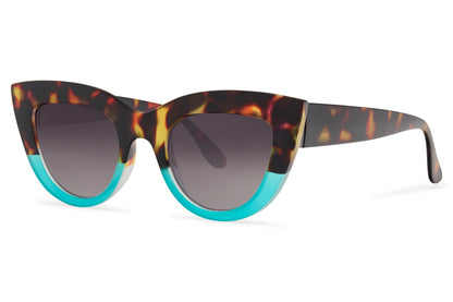 Eco Frame Cat-eye Sunglasses
