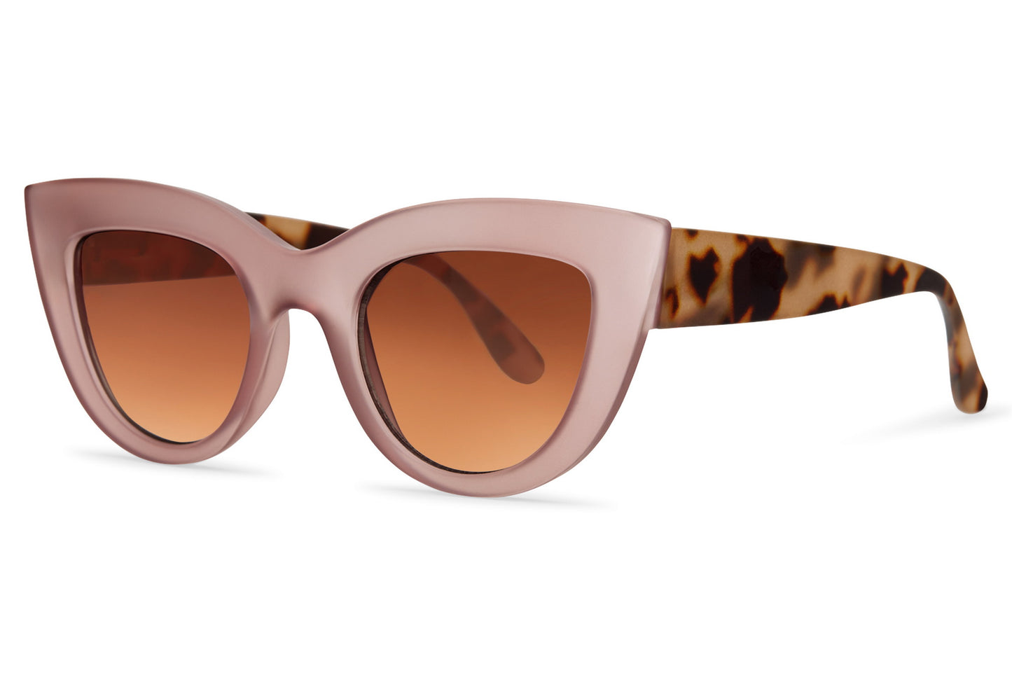 Eco Frame Cat-eye Sunglasses