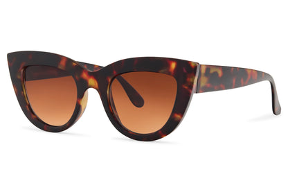 Eco Frame Cat-eye Sunglasses