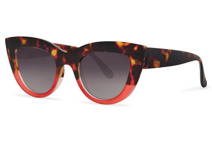Eco Frame Cat-eye Sunglasses