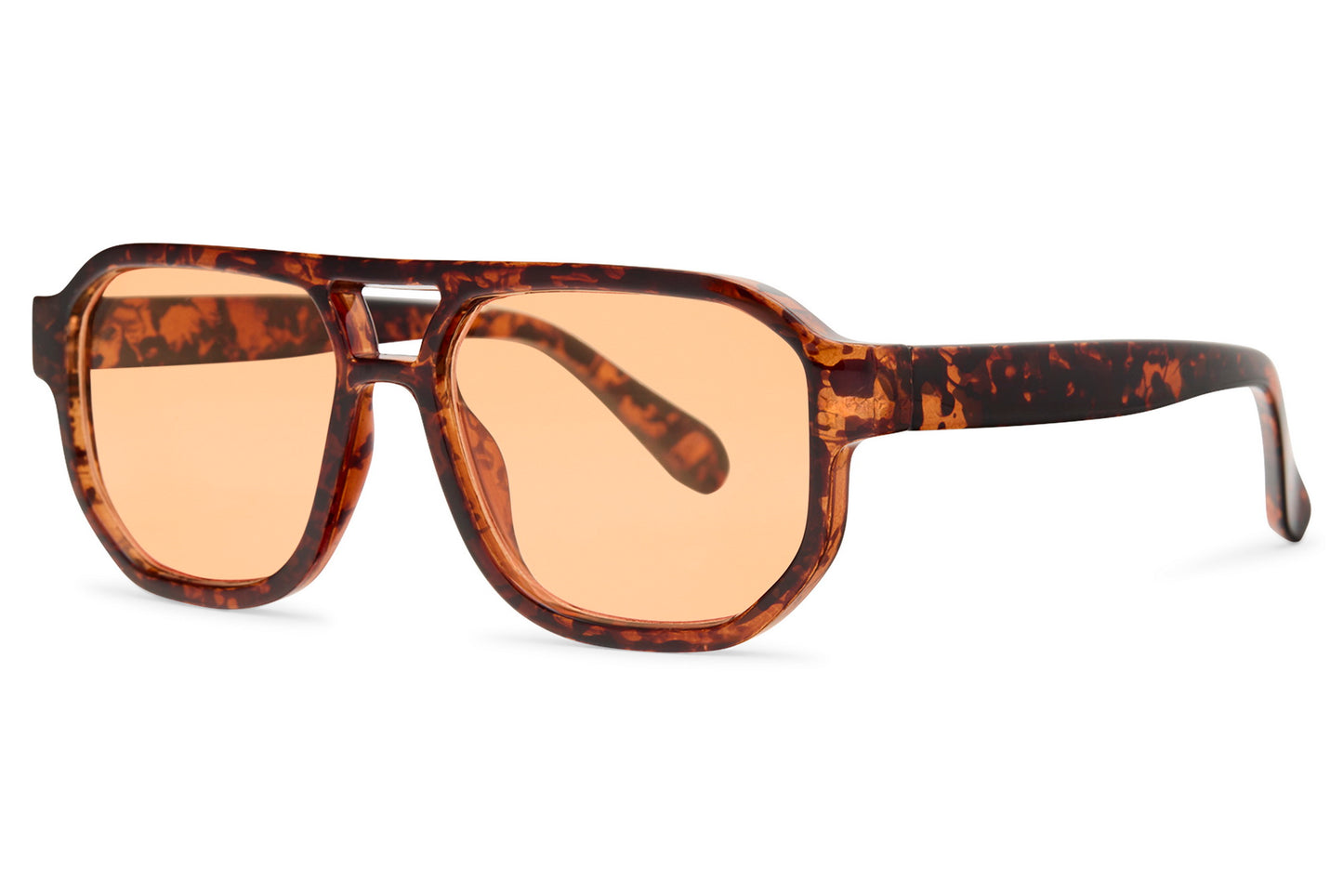 Retro Aviator Chic Sunglasses