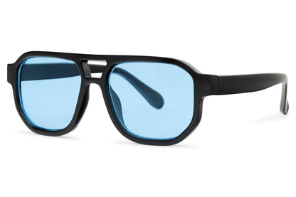 Retro Aviator Chic Sunglasses