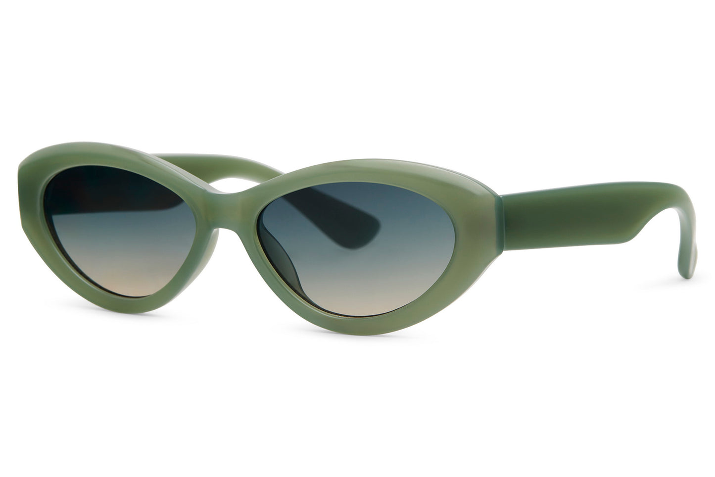 Vintage Cateye-Sonnenbrille