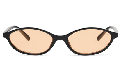 Sleek Oval Party Sunglasses