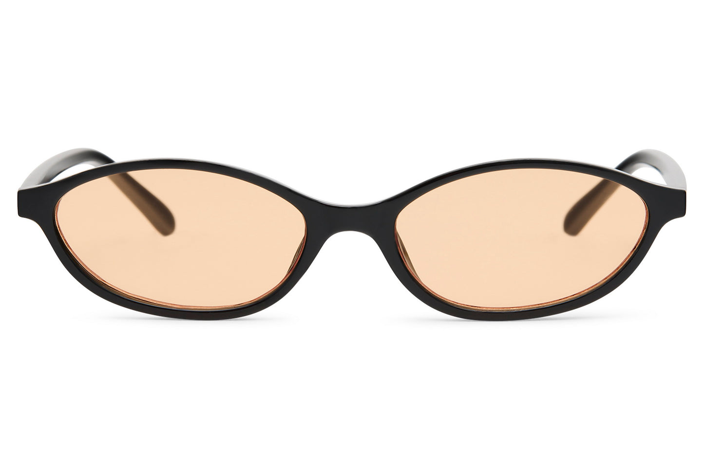 Sleek Oval Party Sunglasses