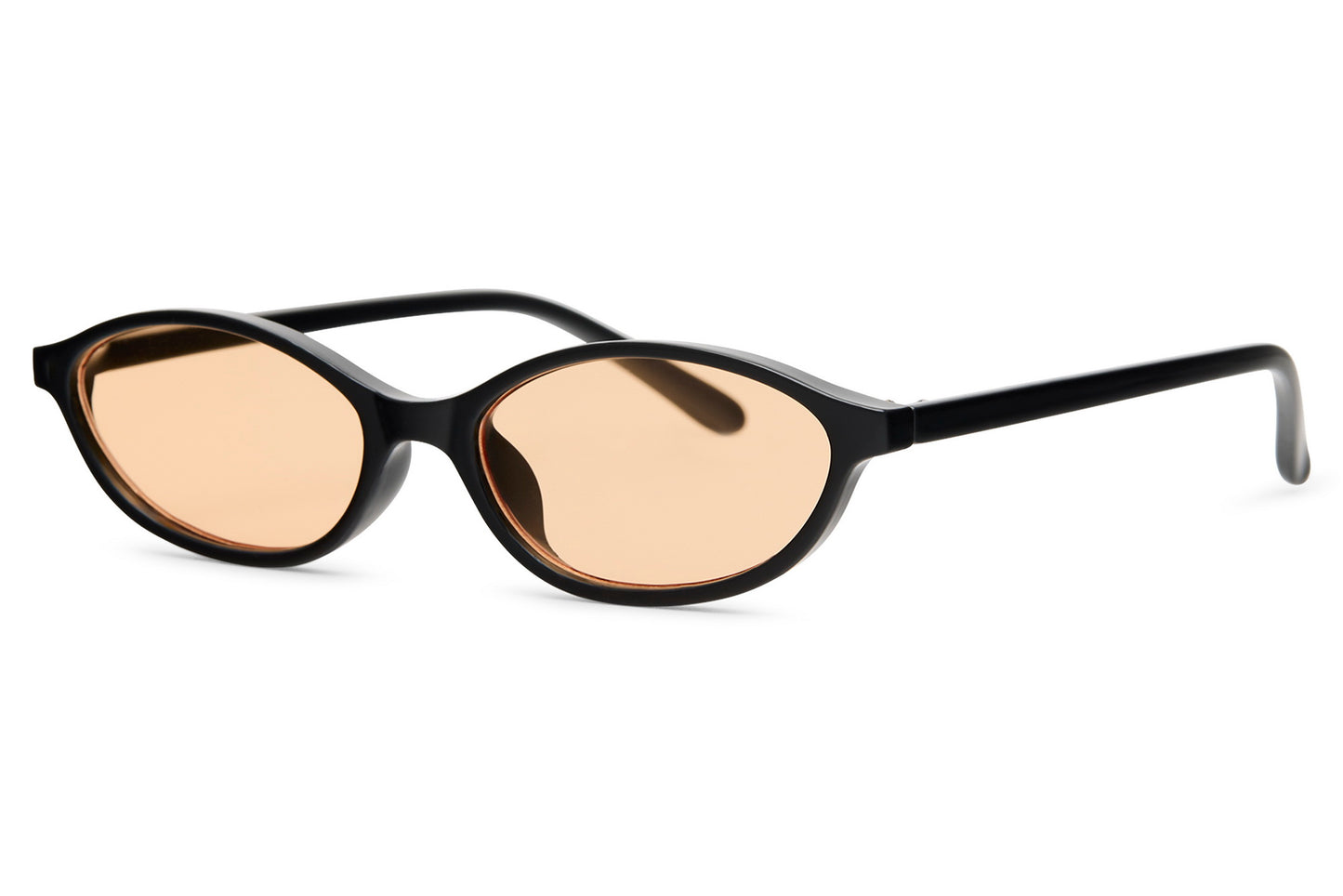 Trendy Sleek Oval Sunglasses