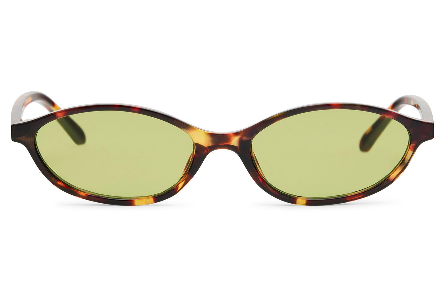 Sleek Oval Party Sunglasses