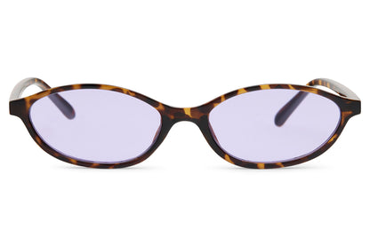 Sleek Oval Party Sunglasses