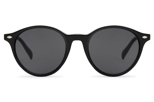 Classic Round Bold Sunglasses