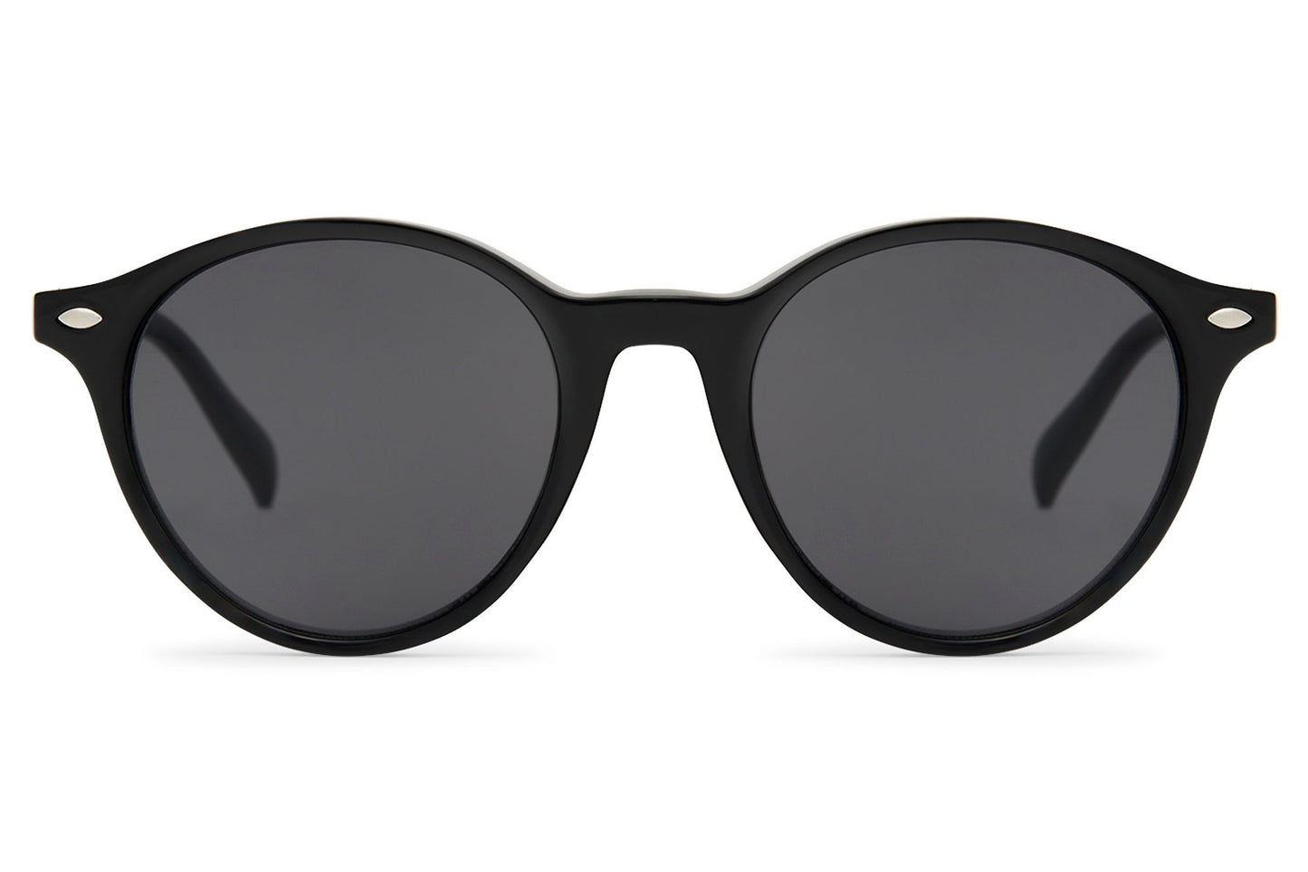 Classic Round Bold Sunglasses