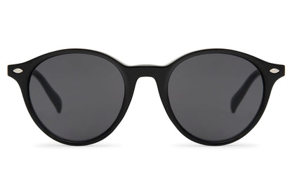 Classic Round Bold Sunglasses