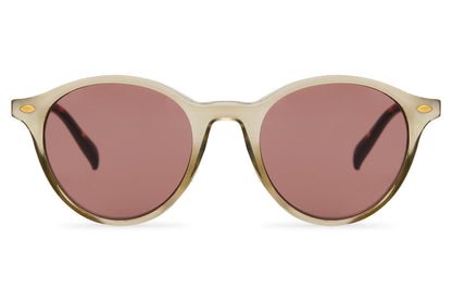 Classic Round Bold Sunglasses