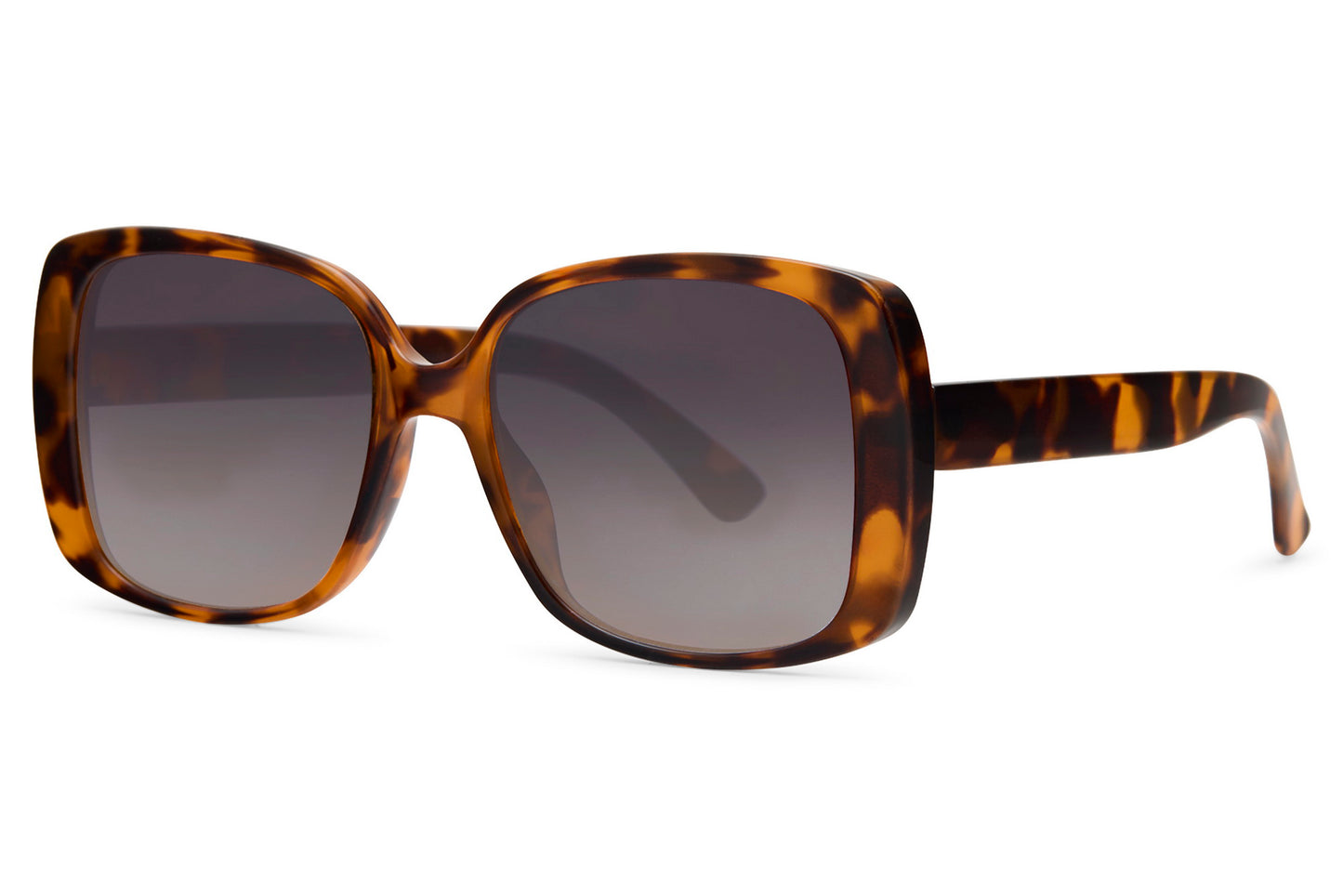 Greece Rectangle Oversized Sunglasses