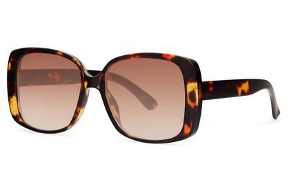 Greece Rectangle Oversized Sunglasses