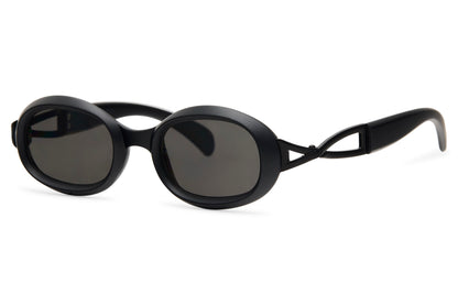 Ovale, kühne Party-Sonnenbrille