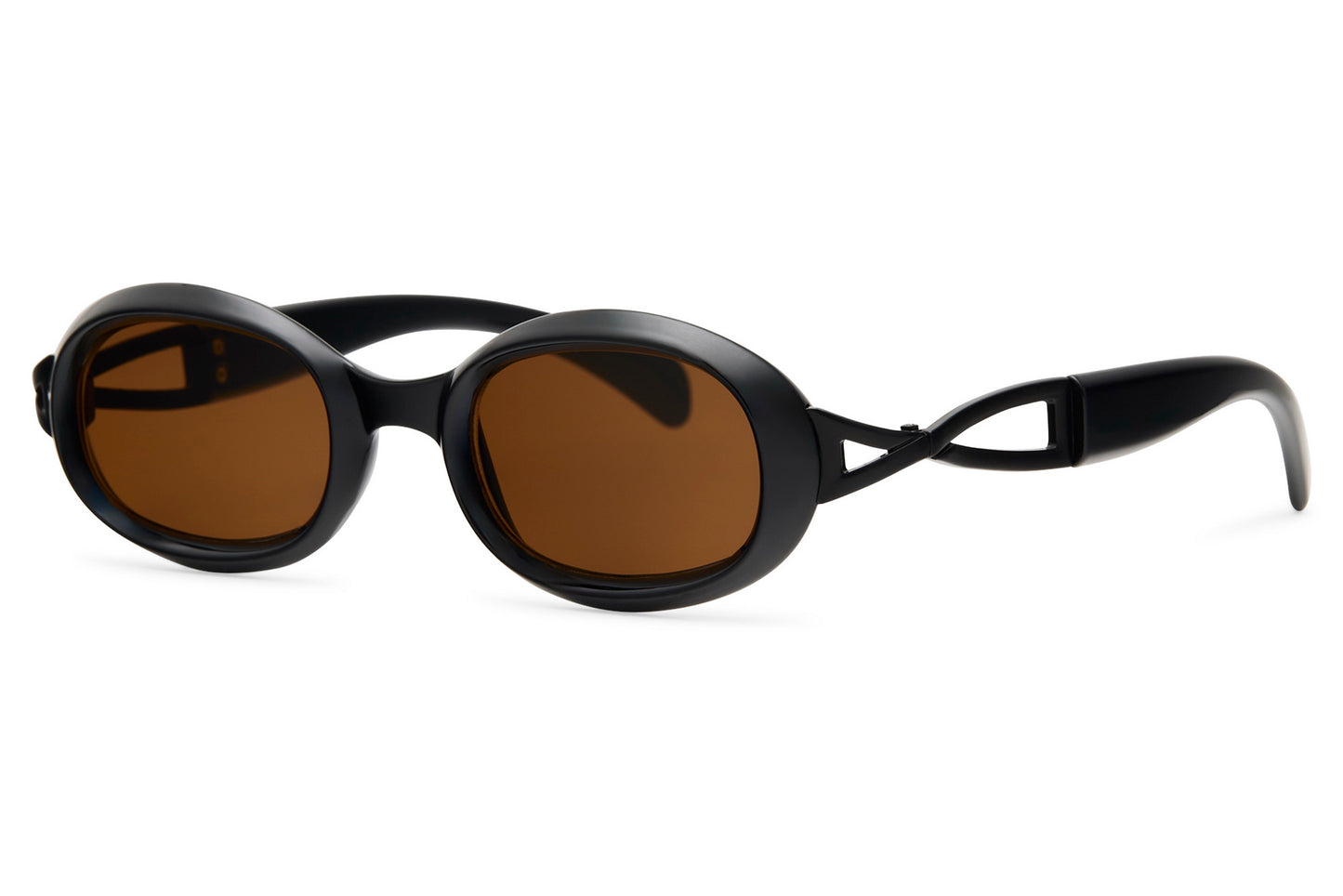 Ovale, kühne Party-Sonnenbrille