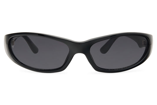 Y2K Visor Party Sleek Sunglass