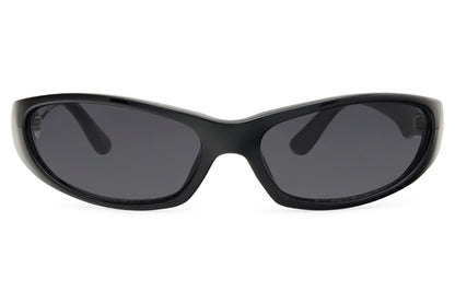 Y2K Visor Party Sleek Sunglass