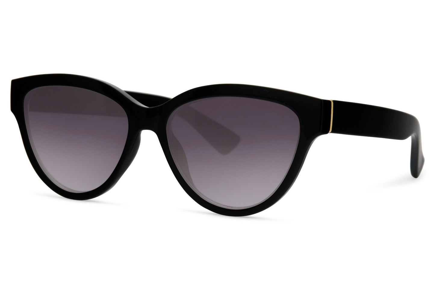 Markante getönte Cateye-Sonnenbrille
