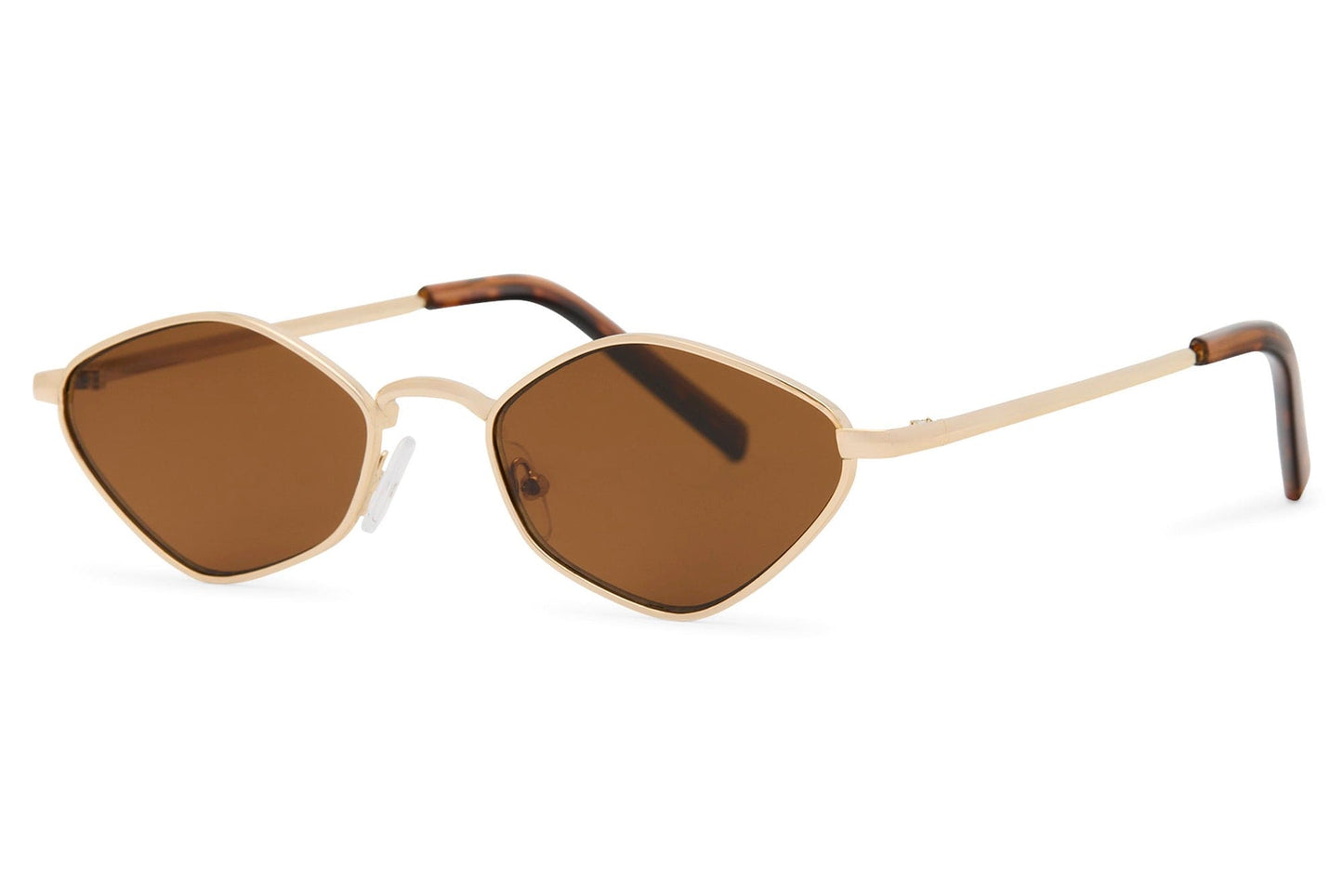 Sleek Geometric Sunglasses