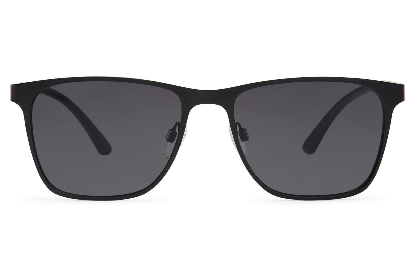 Black Eco Rectangle Sunglasses