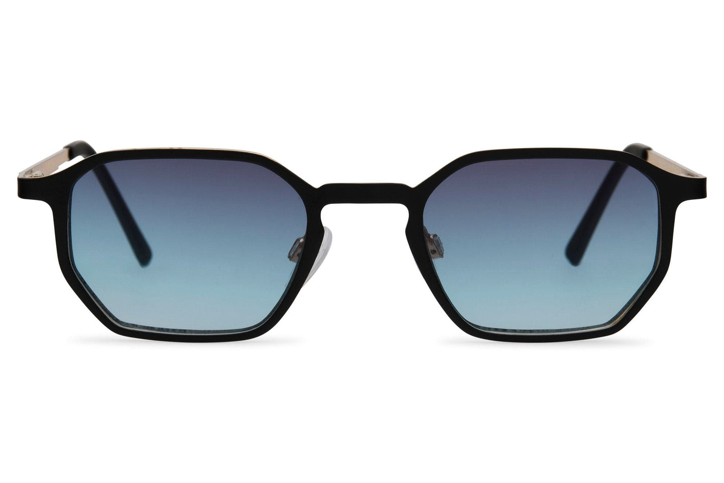 Eco Sleek Geometric Sunglasses